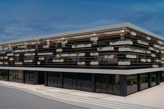 G466 - COMMERCIAL BUILDING & PRIVATE VILLA